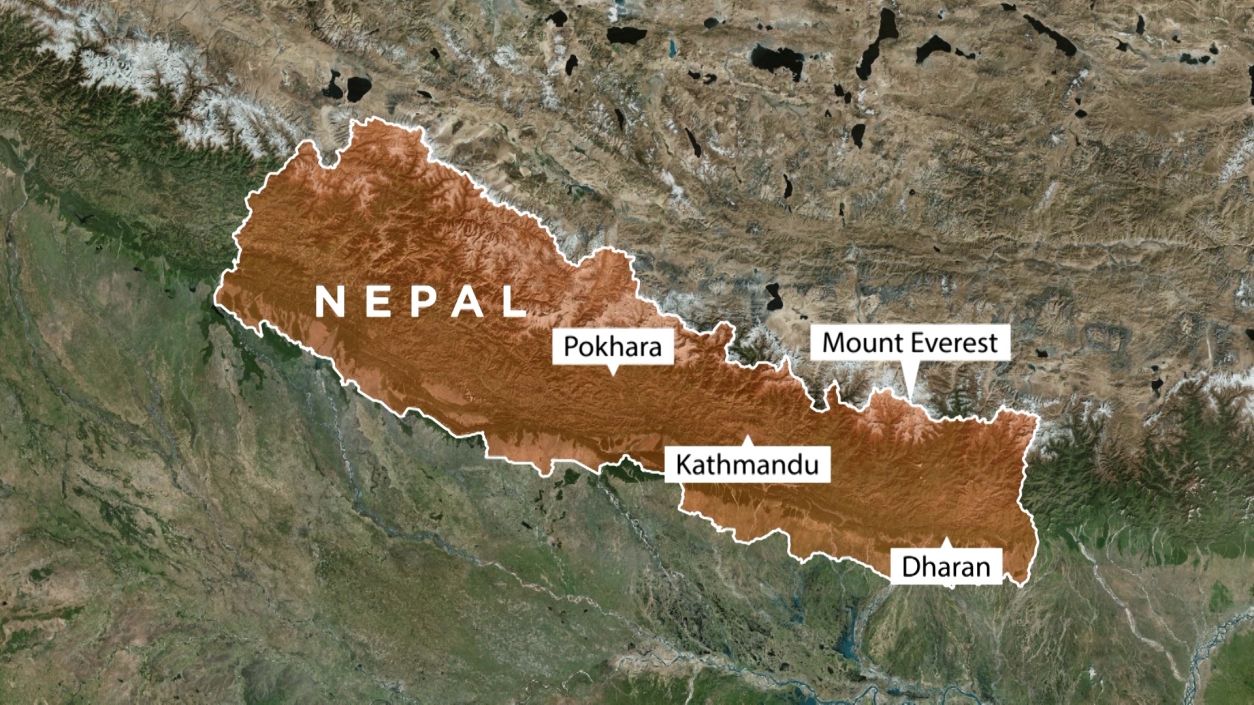 Nepal Selection Map