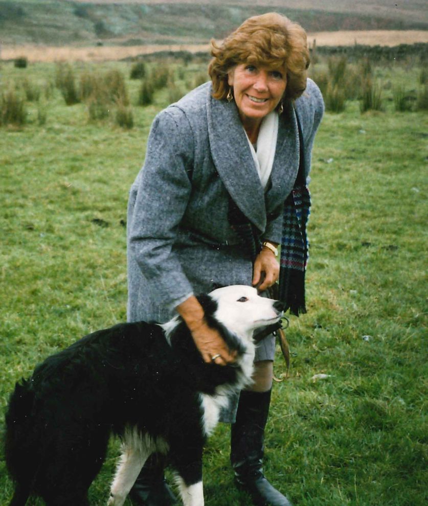 Ann Addis, the mother of missing Falkland Islands Royal Marine Alan Addis
