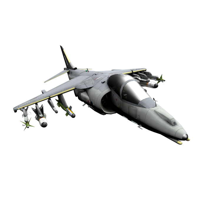 Harrier - Front view