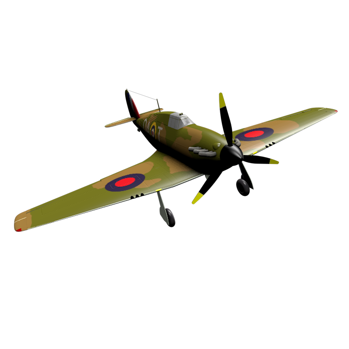 Hurricane - Front view